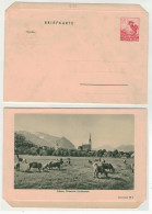 Liechtenstein // Entier Postal // Entier Postal Neuf - Entiers Postaux