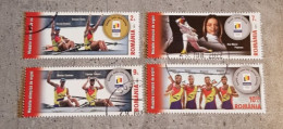 ROMANIA OLYMPIC SET USED - Gebraucht