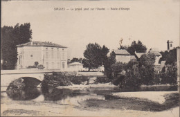 VAUCLUSE SORGUES LE GRAND PONT SUR L'OUVEZE ROUTE D'ORANGE - Sorgues