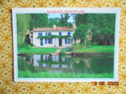 Le Marais Poitevin. Coulon. AS De Coeur 326R26 PM 1996 - Poitou-Charentes