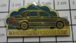 311B Pin's Pins / Beau Et Rare / AUTOMOBILES / RENAULT CHAMADE R19 GRISE - Renault