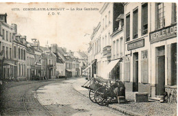 LA RUE GAMBETTA - Conde Sur Escaut