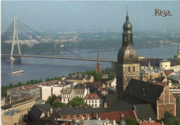 CPM AK RIGA The Panorama Of Old RIGA LATVIA (372153) - Lettonie