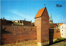 CPM AK RIGA The Reconstructed Ramera Tower LATVIA (372134) - Lettonie