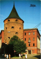CPM AK RIGA The Powder Tower 1650 And The Revolution Museum LATVIA (372087) - Lettonie