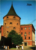 CPM AK RIGA The Powder Tower 1650 And The Revolution Museum LATVIA (372083) - Lettonie