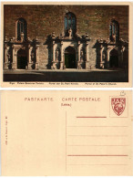 CPA AK RIGA Petera Baznica Portals. Portal De St-Petri-Kirche. LATVIA (402200) - Lettonie