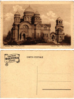 CPA AK RIGA La Cathédrale. LATVIA (402190) - Lettonie