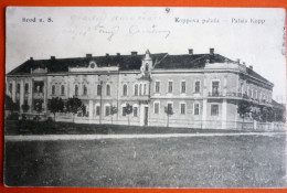 CROATIA - HRVATSKA , BROD N.S. KOPPOVA PALACA - PALAIS KOPP - Croatia