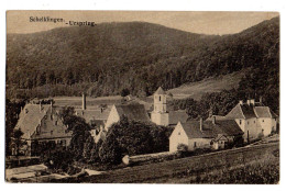 Allemagne-- SCHELKLINGEN -- Urspring . (vue Générale) ....................... - Schelklingen