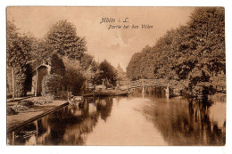 Allemagne-- MOELLN --1908-- Partie Bei Den Villen .....pas Très Courante...timbre...cachet.. - Moelln