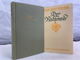 Der Nachsommer. - Gedichten En Essays