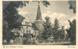 Germany Aus Deutschen Landen Bernburg Das Kurhaus - Bernburg (Saale)