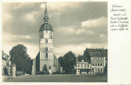 Germany Lubben(Spreewald) Markt Mit Paul Gerhardt Kirche - Lübben (Spreewald)