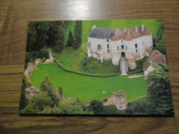 CP Chateau Féodal D'Harcourt - Beaumesnil