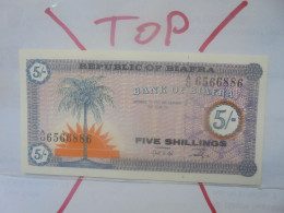 BIAFRA 5 SHILLINGS ND 1967 Neuf (B.29) - Nigeria