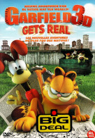 Garfield 3D "Gets Real" - Infantiles & Familial