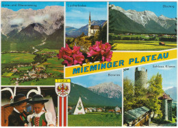 Mieminger Plateau - Locherboden, Obsteig, Barwies, Schloss Klamm,Unter- Und Obermeming  - (Tirol, Österreich) - Telfs