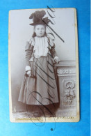 C.D.V. -Photo-Carte De Visite / Photographie  Foto. "Studio Henri Becker Molenbeek Gent" - Anciennes (Av. 1900)