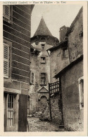 ""48 - Lozère - Le Bleymard - Place De L' Eglise - La Tour - Le Bleymard