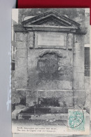 GIGNAC        -   FONTAINE  MOLIERE        1905 - Gignac