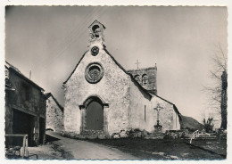 CPSM - ANTIGNAC (Cantal) - L'Eglise - Sonstige & Ohne Zuordnung