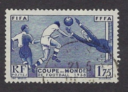 396 3ème Coupe Du Monde De Football, Paris - 1938 – France