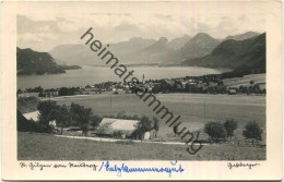 St. Gilgen - Foto-AK Gel. 1943 - St. Gilgen