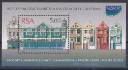 MiNr. Block 56 Südafrika Internationale Briefmarkenausstellung PACIFIC ’97, San Francisco - Postfrisch/**/MNH  - Nuovi