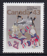 MiNr. 1349 Kanada (Dominion) 1993, 16. April. 100 Jahre Stanley-Cup - Postfrisch/**/MNH  - Ongebruikt