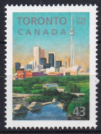 MiNr. 1373 Kanada (Dominion) 1993, 6. Aug. 200 Jahre Stadt Toronto - Postfrisch/**/MNH  - Unused Stamps