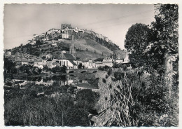 CPSM - SAINT-FLOUR Cantal) - Vue Générale - Saint Flour