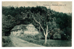 Allemagne -- ZELL A H -1917--Gasthaus Z. Kleebad ... - Other & Unclassified