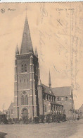 AK Menin - Eglise St. Joseph - Feldpost K.B. Funker-Kommando No. 6 - 1915 (64139) - Menen