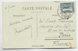 TURKEY 2 1/2 KURUS SOLO CARD CARTE GALATA 1930 ISTANBUL - Brieven En Documenten