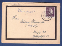 Brief - Leipzig 2.9.50 (1DDR-008) - Storia Postale