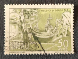 MAC5347U9 - Local Motives - 50 Avos Used Stamp - Macau - 1950-51 - Gebraucht