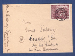 Brief - Frankenberg (Sachs.)12.4.49 (1DDR-009) - Storia Postale