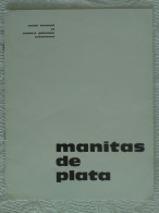 PROGRAMME ORIGINAL ANCIEN MANITAS DE PLATA GUITARISTE Publicité Philips Photo Lucien Clergue - Toebehoren En Hoezen