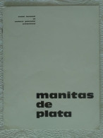 PROGRAMME ORIGINAL ANCIEN MANITAS DE PLATA GUITARISTE Publicité Philips Photo Lucien Clergue - Accessoires, Pochettes & Cartons