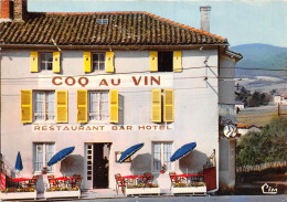 69-JULIENAS- HÔTEL RESTAURANT COQ AU VIN - Julienas