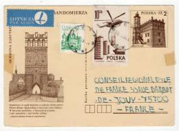 POLOGNE     Poste Aérienne  1976  1981  Y. T. N° 56  2569  Oblitéré - Oblitérés