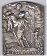 Médaille Concours De Pompes  Clichy Sur Seine  1913 - Bomberos