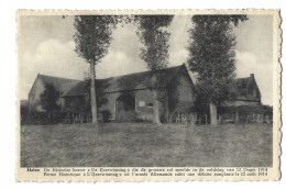 Halen.   -   De Historise Hoeve   "De IJzerwinning"   -   1966   Heist-aan-Zee - Halen