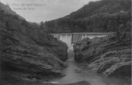 CPA ESPAGNE LA PUDA DE MONTSERRAT CASCADA DEL CAIRAT - Altri & Non Classificati