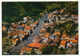 CPM - MOLOMPIZE (Cantal) - Vue Aérienne - Le Centre Du Bourg - Sonstige & Ohne Zuordnung