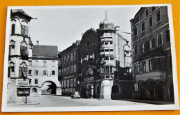 RATTENBERG  -  Gasthof Stern  (Foto-Karte) - Rattenberg