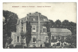 Hoesselt   -   Château De Terwaert.    Mooie Kaart! - Höselt