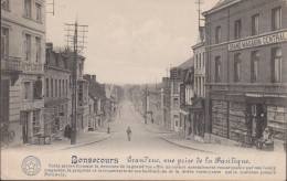 BELGIQUE HAINAUT BONSECOURS GRAND'RUE VUE PRISE DE LA BASILIQUE - Doornik