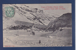CPA [05] Hautes Alpes > Orcieres Circulé - Orcieres
